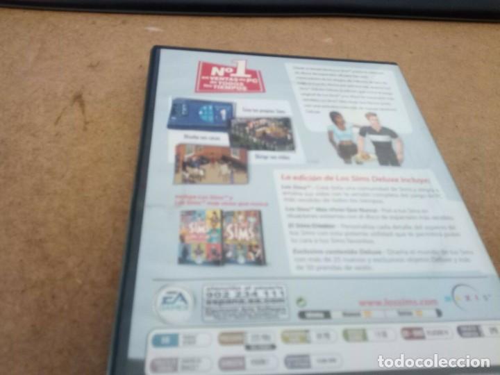 Videojuegos y consolas: (9004) LOS SIMS - EDICI&Oacute;N DELUXE-PARA PC-ROM DOS CDS - Foto 3
