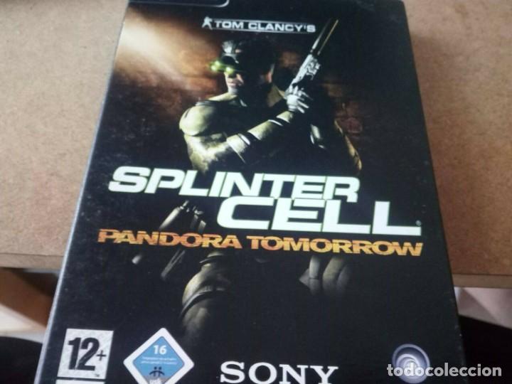 Videojuegos y consolas: (9006) SPLINTER CELL PC CD-ROM 4 CDS A&Ntilde;O 2004 - Foto 1
