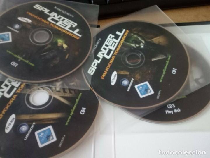 Videojuegos y consolas: (9006) SPLINTER CELL PC CD-ROM 4 CDS A&Ntilde;O 2004 - Foto 3