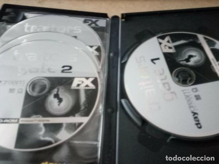 Videojuegos y consolas: (9008) TRAITORS GATE PC-CD-ROM 4 CDS - Foto 3