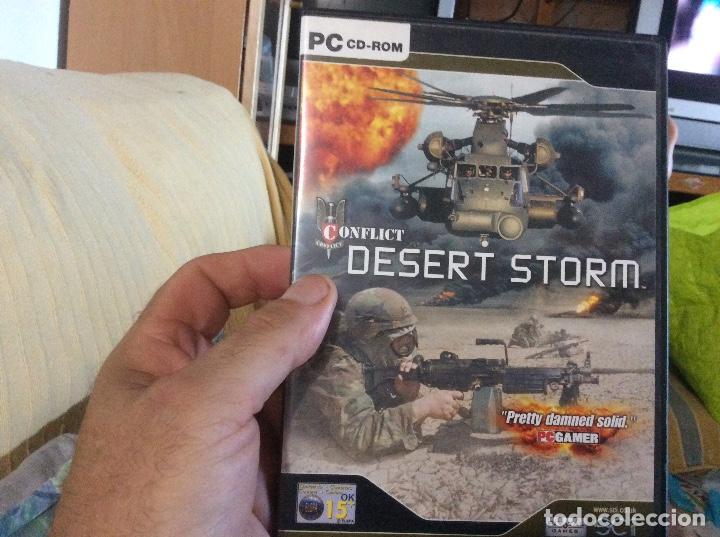 Videojuegos y consolas: CONFLICT DESERT STORM pc DVD - Foto 1