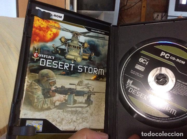 Videojuegos y consolas: CONFLICT DESERT STORM pc DVD - Foto 2
