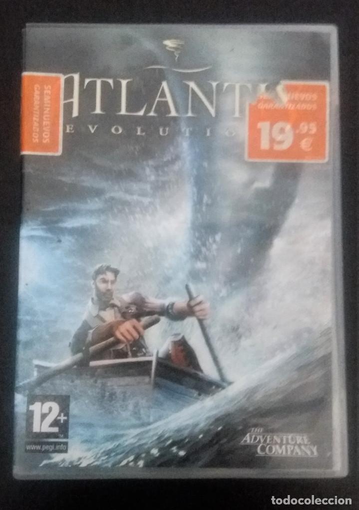 Videojuegos y consolas: Atlantis juego de pc segunda mano - Foto 1