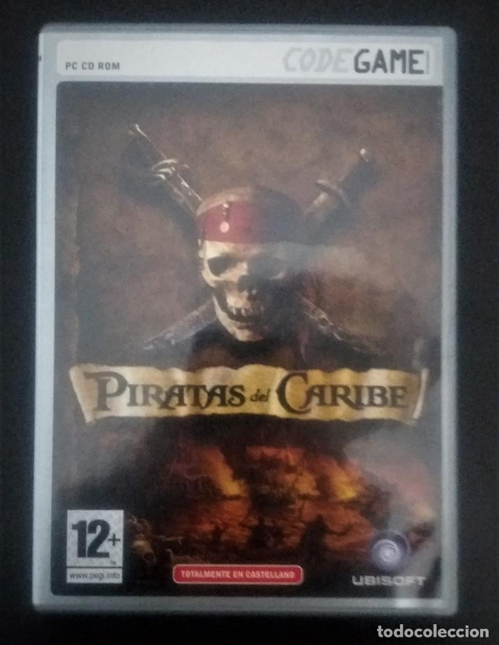 Videojuegos y consolas: JUEGO PC Piratas del Caribe - CODE GAme UBI SOFT 2003 - Foto 1