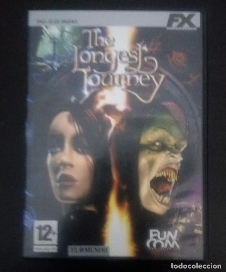 Videojuegos y consolas: JUEGO PC - THE LONGEST JOURNEY - 4 CDs - Foto 1