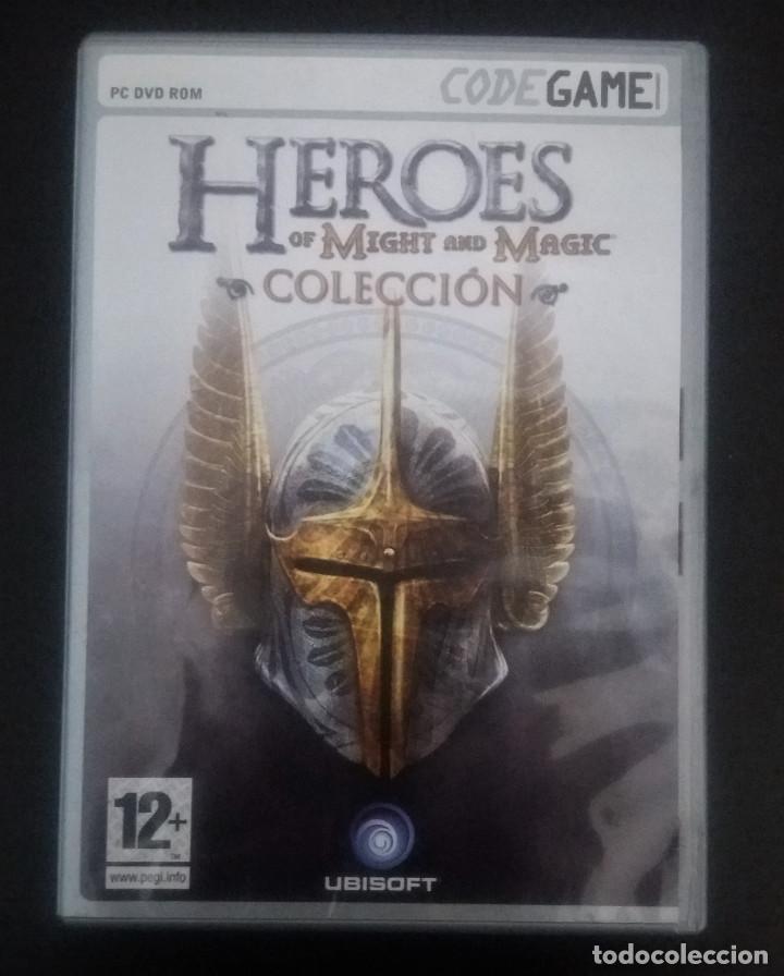 Videojuegos y consolas: HEROES OF MIGHT AND MAGIC COLECCION pc - Foto 1