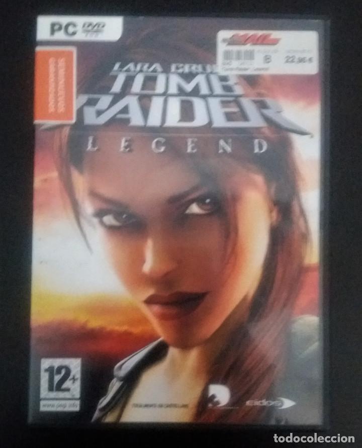 Videojuegos y consolas: LARA CROFT TOMB RAIDER LEGEND PC - Foto 1