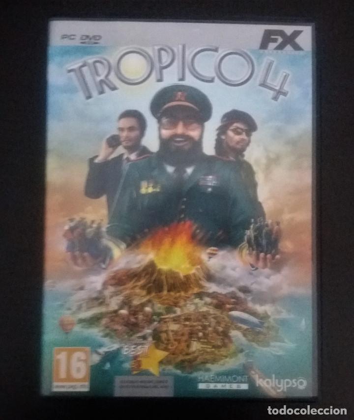 Videojuegos y consolas: TROPICO 4 FX INTERACTIVE JUEGO PARA PC - Foto 1