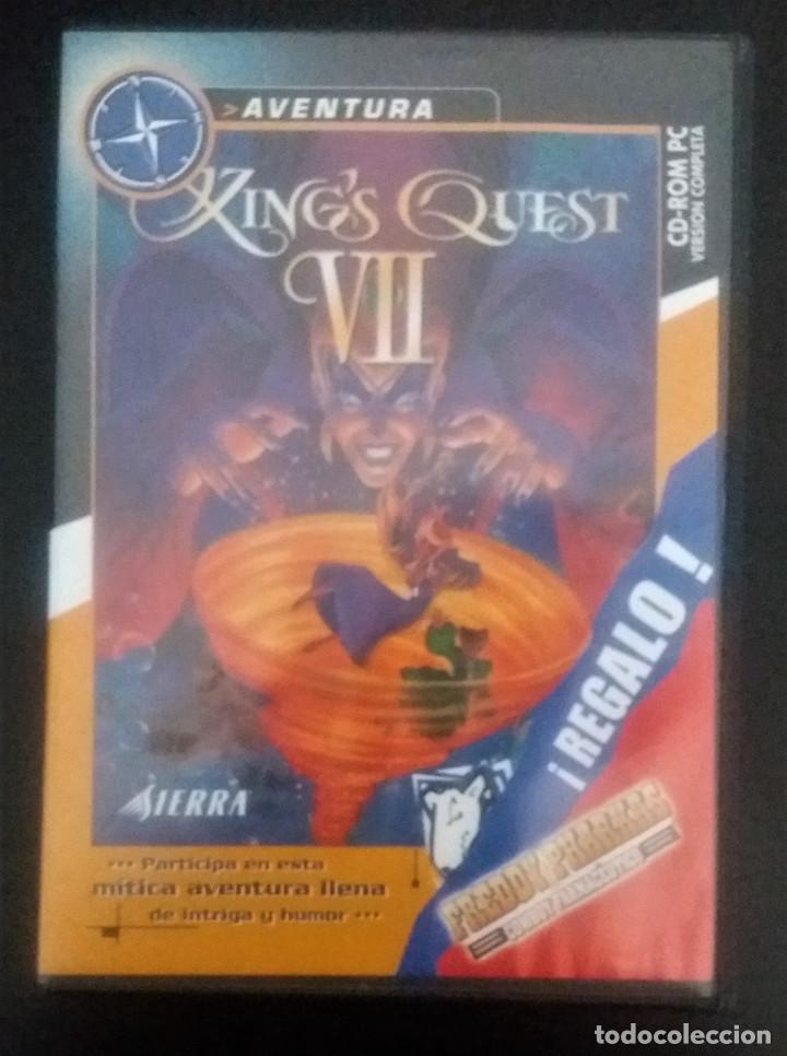 Videojuegos y consolas: JUEGO PC KINGS QUEST VII - Foto 1