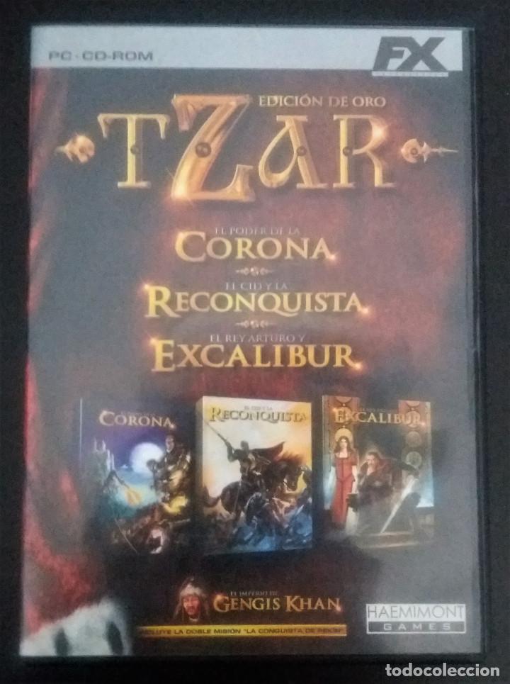 Videojuegos y consolas: TZAR pc EDICION ORO - Foto 1
