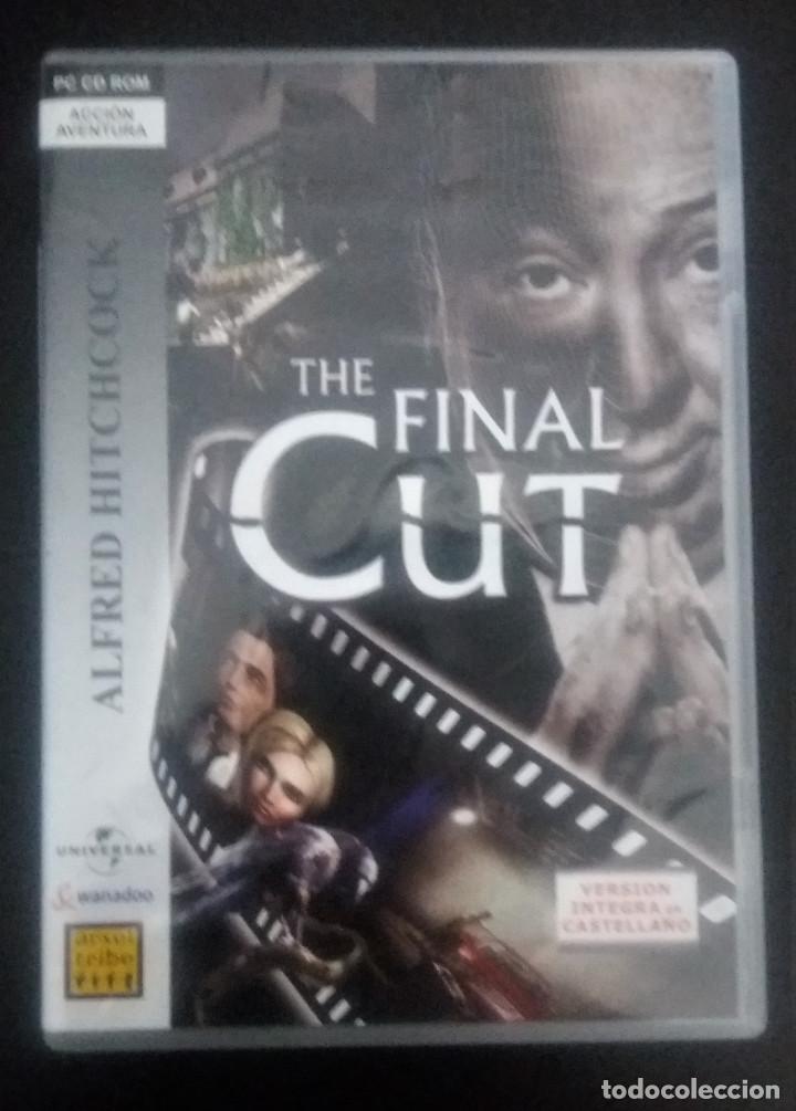 Videojuegos y consolas: THE FINAL CUT - ALFRED HITCHCOCK juego PC - Foto 1