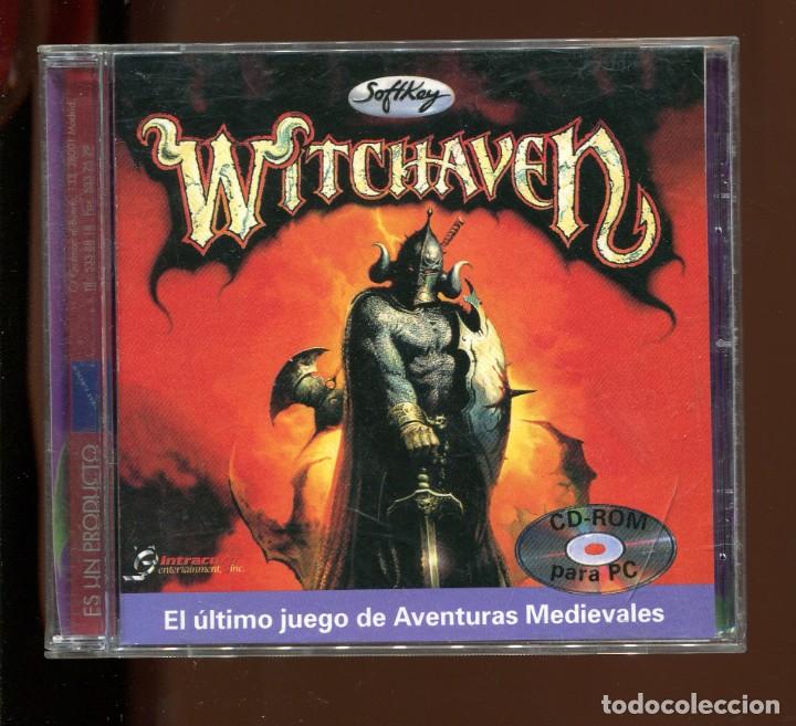 Videojuegos y consolas: witchaven. juego medieval para pc. - Foto 1