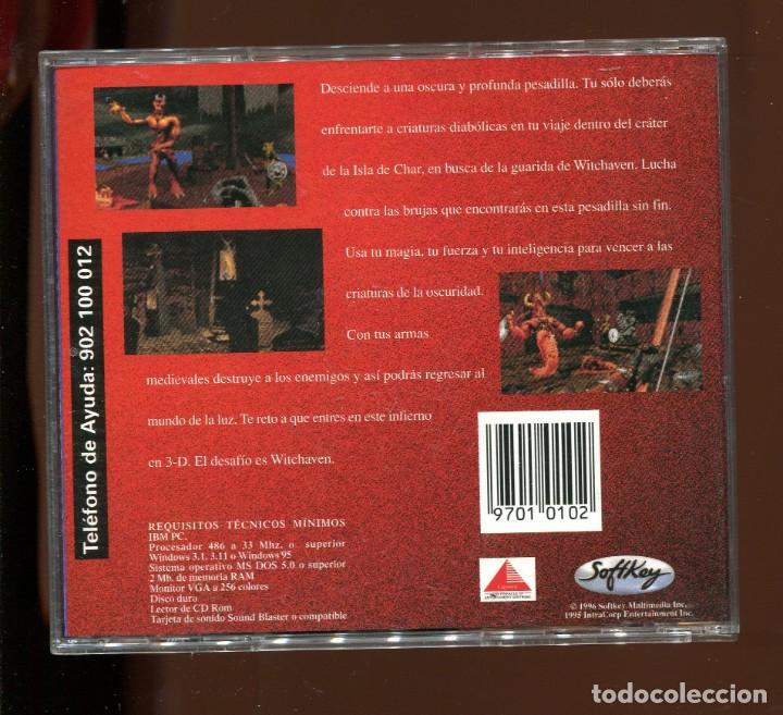 Videojuegos y consolas: witchaven. juego medieval para pc. - Foto 2