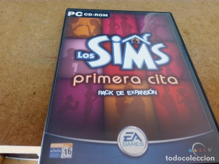 Videojuegos y consolas: (9013) LOS SIMS PRIMERA CITA ---PC CD-ROM - Foto 1