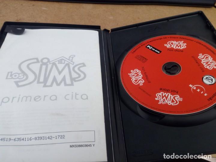 Videojuegos y consolas: (9013) LOS SIMS PRIMERA CITA ---PC CD-ROM - Foto 2