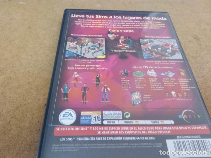 Videojuegos y consolas: (9013) LOS SIMS PRIMERA CITA ---PC CD-ROM - Foto 3
