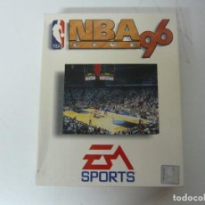 Videojuegos y Consolas: NBA LIVE 96 / CAJA CARTÓN / IBM PC / RETRO VINTAGE / CD. Lote 217103551
