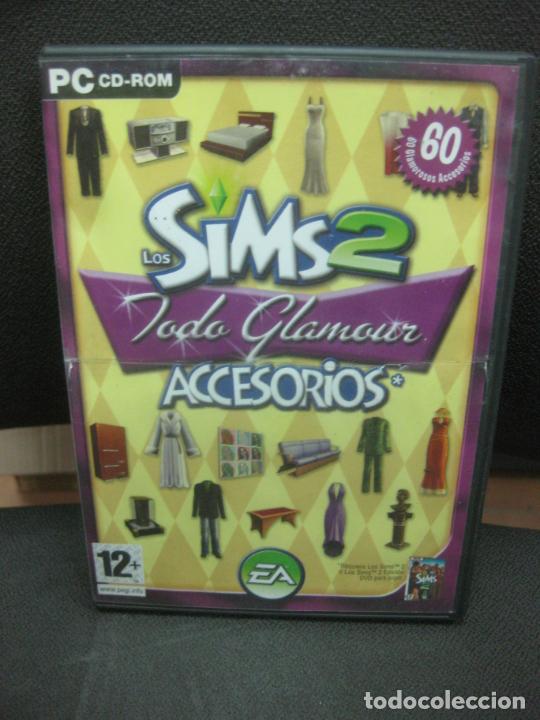 Videojuegos y consolas: LOS SIMS 2. TODO GLAMOUR. ACCESORIOS. PC CD-ROM. - Foto 1