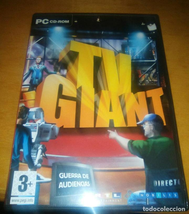 Videojuegos y consolas: JUEGO PC-CD ROM TV GIGANT - Foto 1