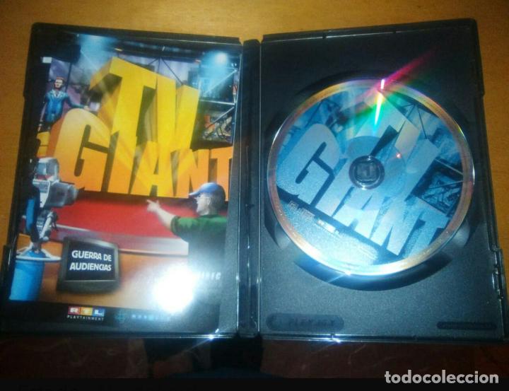 Videojuegos y consolas: JUEGO PC-CD ROM TV GIGANT - Foto 2