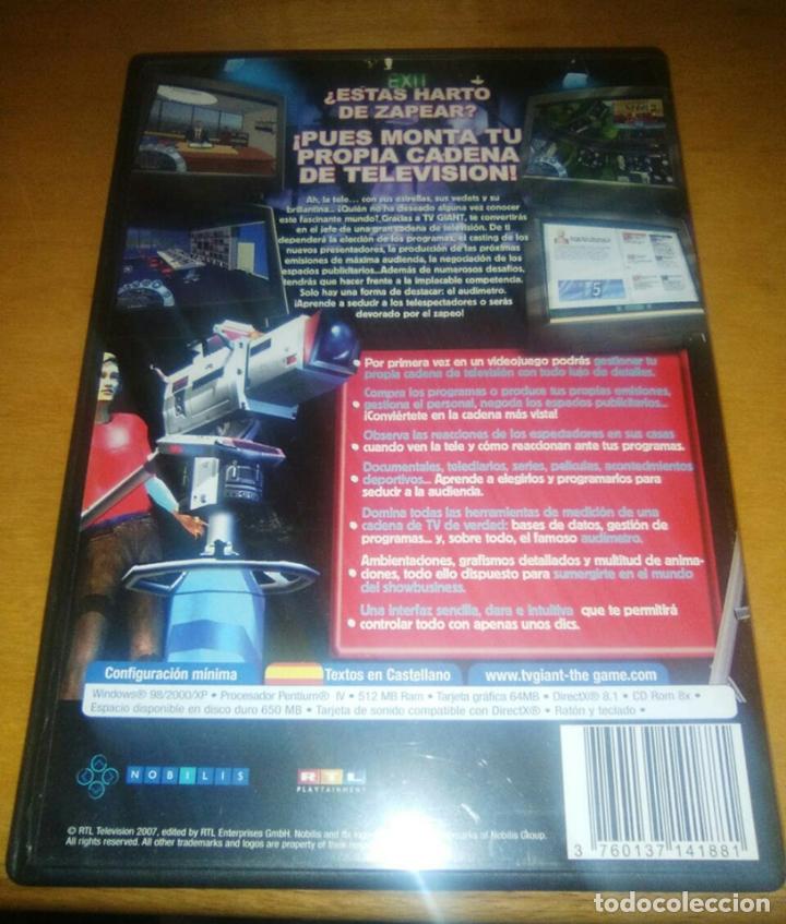 Videojuegos y consolas: JUEGO PC-CD ROM TV GIGANT - Foto 3