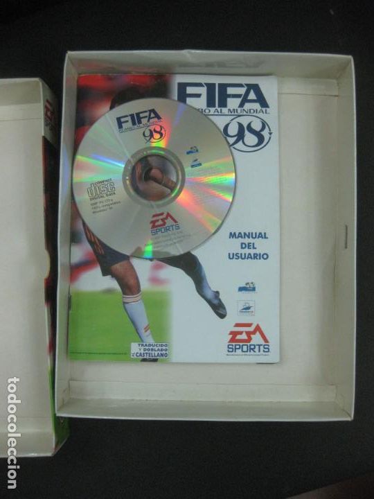 Videojuegos y consolas: FIFA RUMBO AL MUNDIAL CD+ MANUAL - Foto 2