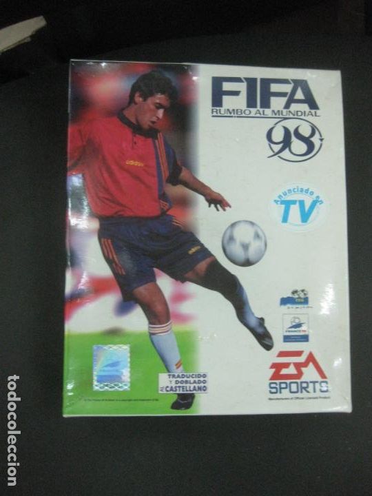 Videojuegos y consolas: FIFA RUMBO AL MUNDIAL CD+ MANUAL - Foto 1