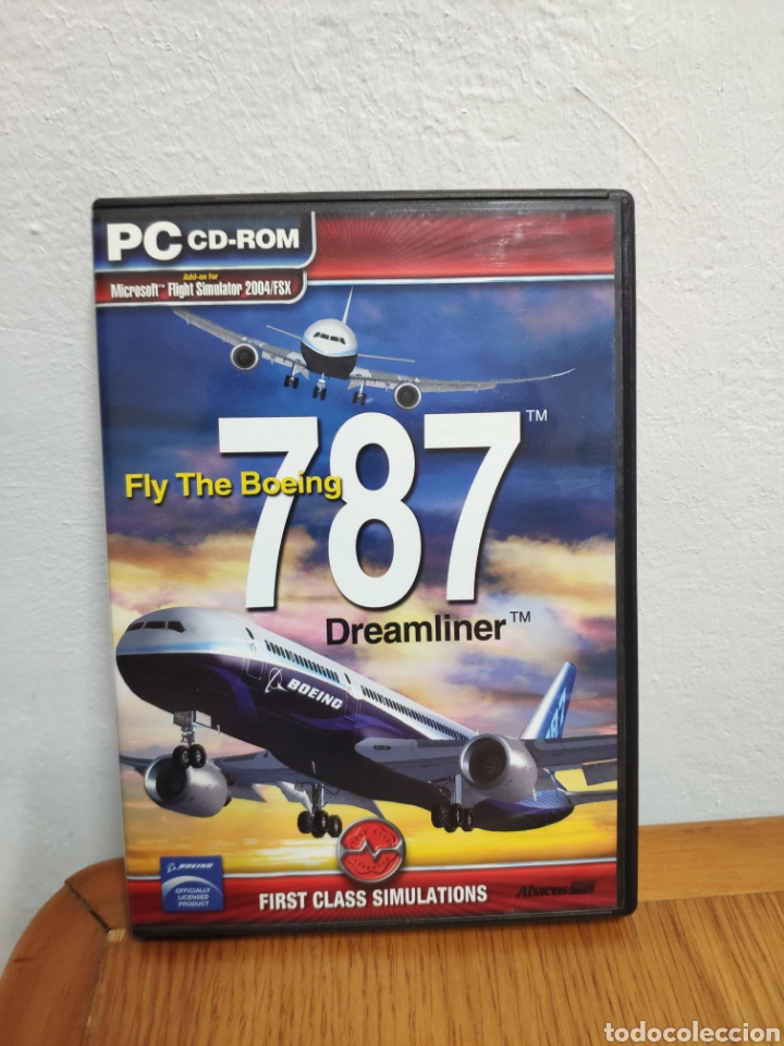 Videojuegos y Consolas: PC CD ROM Boeing 787 Dreamliner Microsoft Flight Simulator Fs2004 simulador aviones