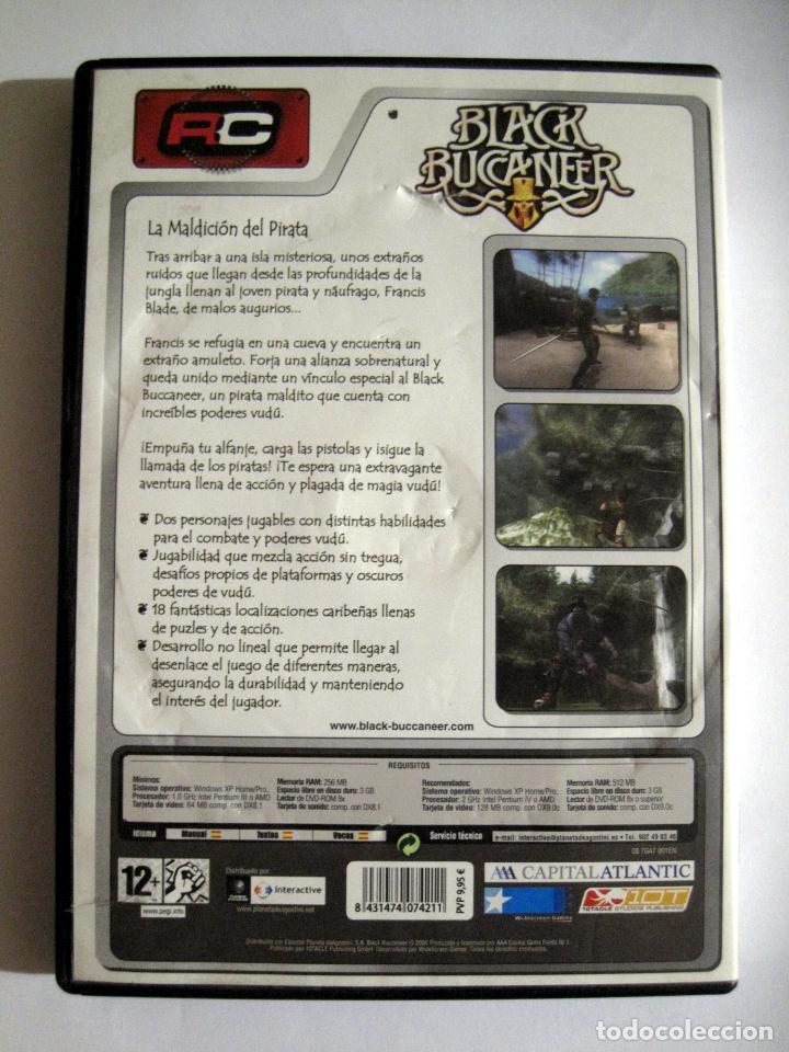 Videojuegos y consolas: BLACK BUCCANEER &bull; PC DVD-ROM - Foto 3