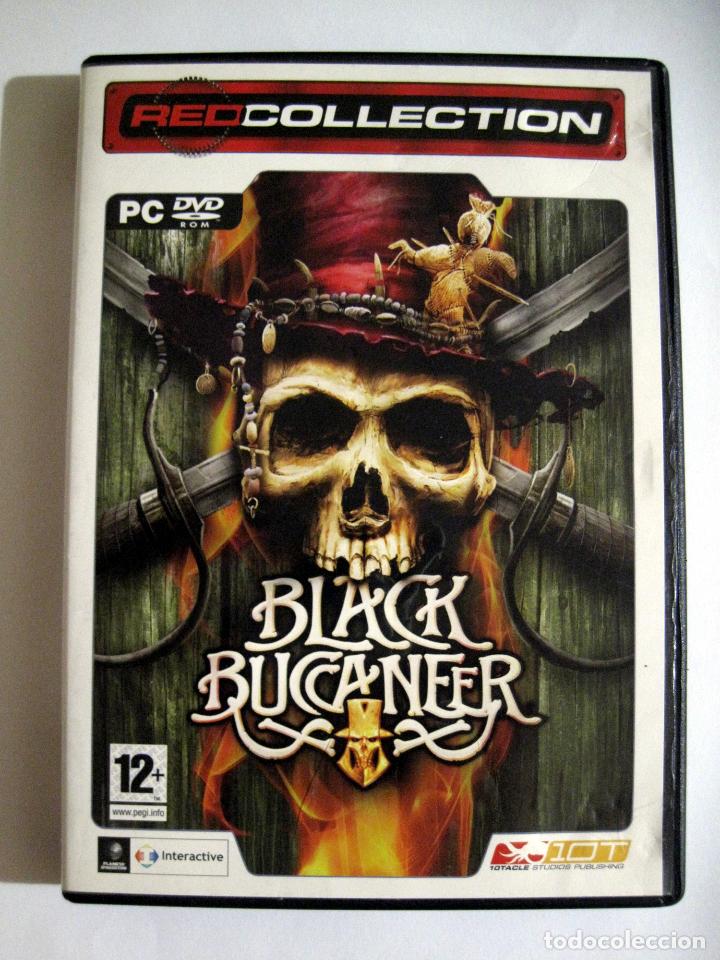 Videojuegos y consolas: BLACK BUCCANEER &bull; PC DVD-ROM - Foto 1