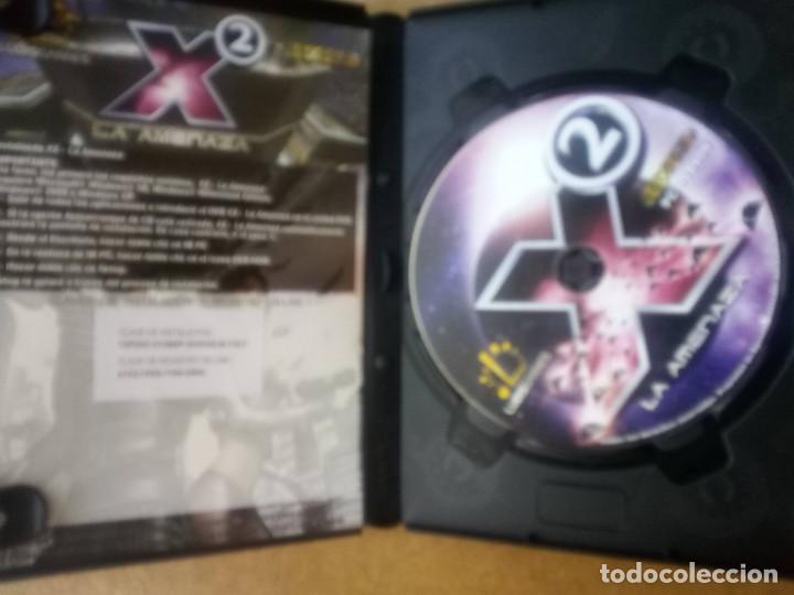 Videojuegos y consolas: 9015) X2 LA AMENAZA PC-DVD-ROM - Foto 3