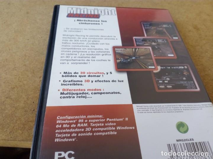 Videojuegos y consolas: (9016) midnight racing PC CD-ROM - Foto 2