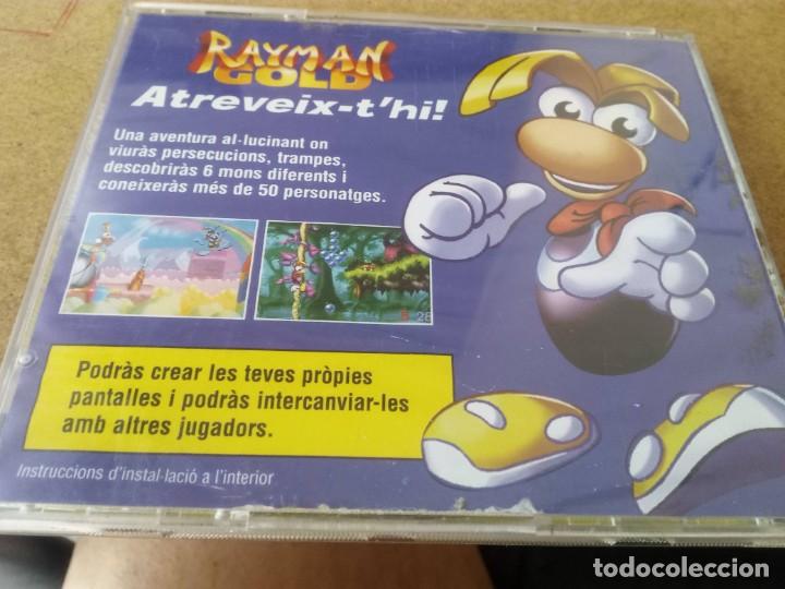Videojuegos y consolas: 9019) RAYMAN GOLD PC - Foto 2