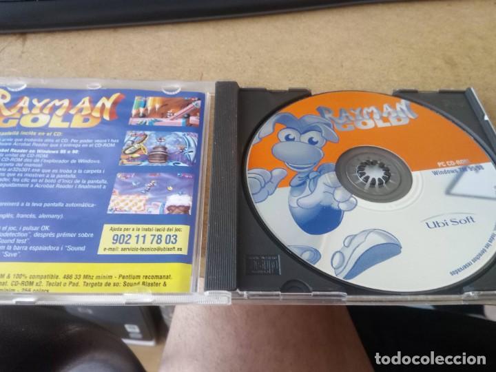 Videojuegos y consolas: 9019) RAYMAN GOLD PC - Foto 3