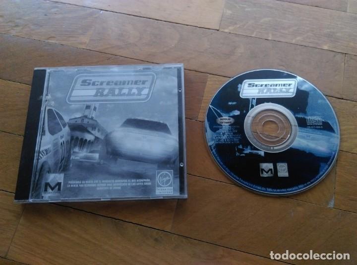 Videojuegos y consolas: Juego de PC: SCREAMER RALLY (MS-DOS, 1997) - Foto 1