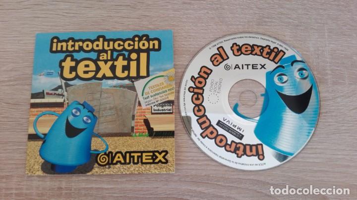 Videojuegos y consolas: INTRODUCCI&Oacute;N AL TEXTIL-PC CD ROM-AITEX-A&Ntilde;O 1998. - Foto 4