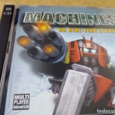 Videojuegos y Consolas: 9023) MACHINES 3 D REAL-TIME STRATEGY 2 CD'S. Lote 218223657