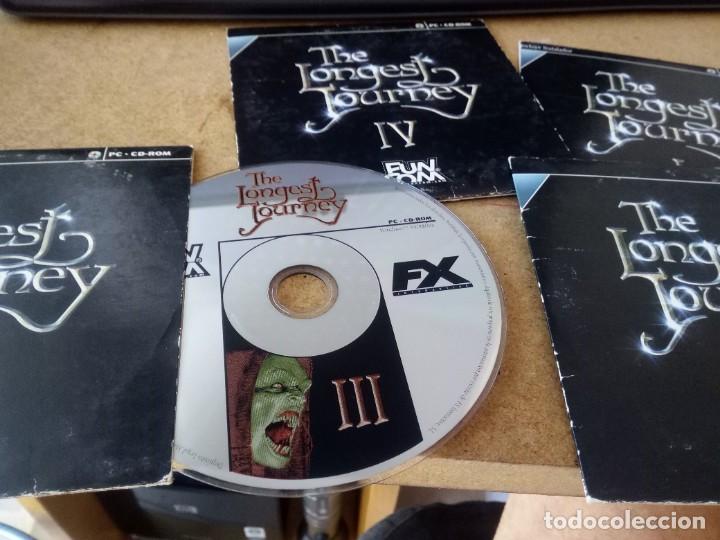 Videojuegos y consolas: (9024) The Longest Journey PC.CD-ROM - Foto 3