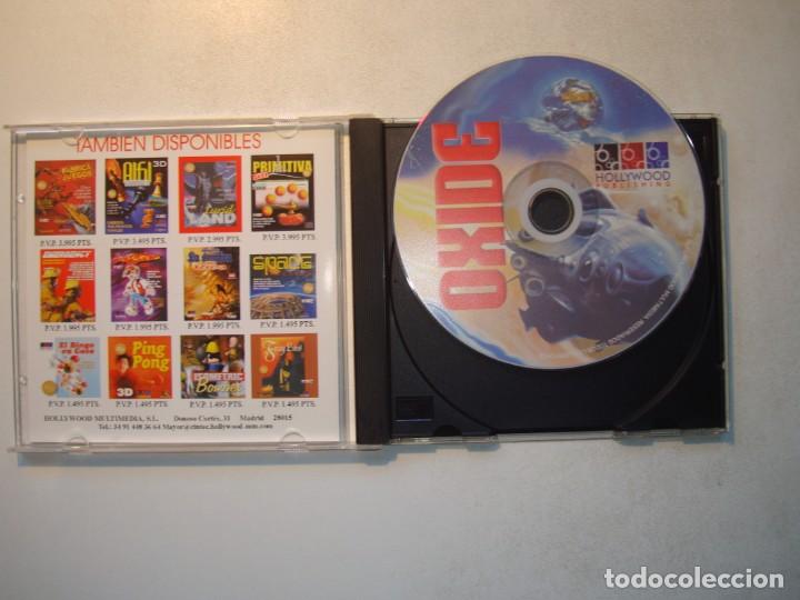 Videojuegos y consolas: OXIDE PC 486 - ARCADE - HOLLYWOOD PUBLISHING CDROM - Foto 4