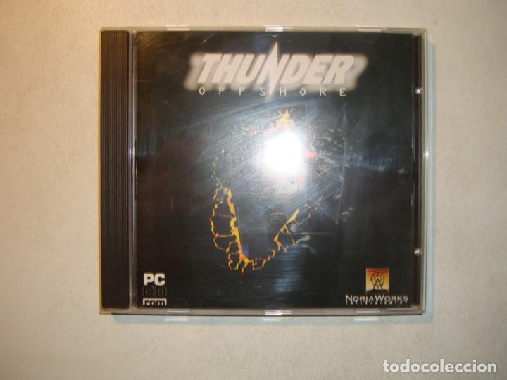 Videojuegos y consolas: THUNDER OFFSHORE. NORIA WORKS ENTERTAINMENT. PC CD-ROM. - Foto 1
