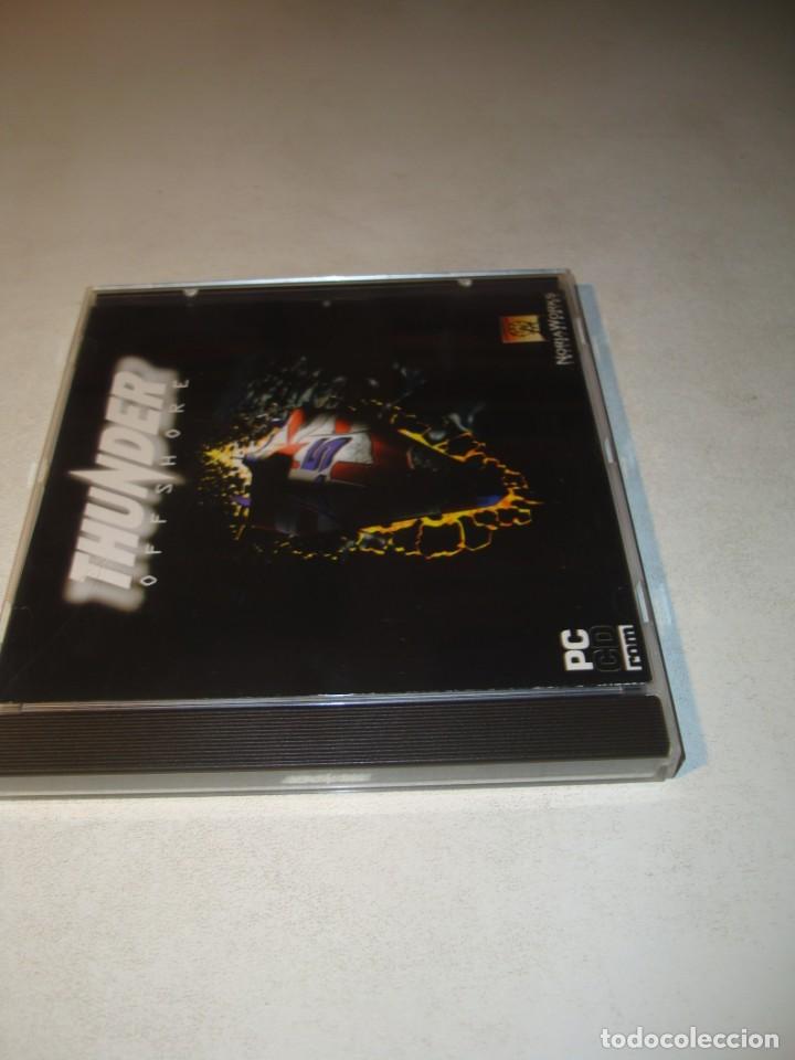 Videojuegos y consolas: THUNDER OFFSHORE. NORIA WORKS ENTERTAINMENT. PC CD-ROM. - Foto 2