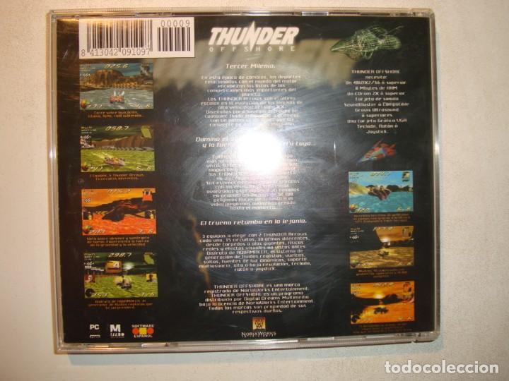 Videojuegos y consolas: THUNDER OFFSHORE. NORIA WORKS ENTERTAINMENT. PC CD-ROM. - Foto 3
