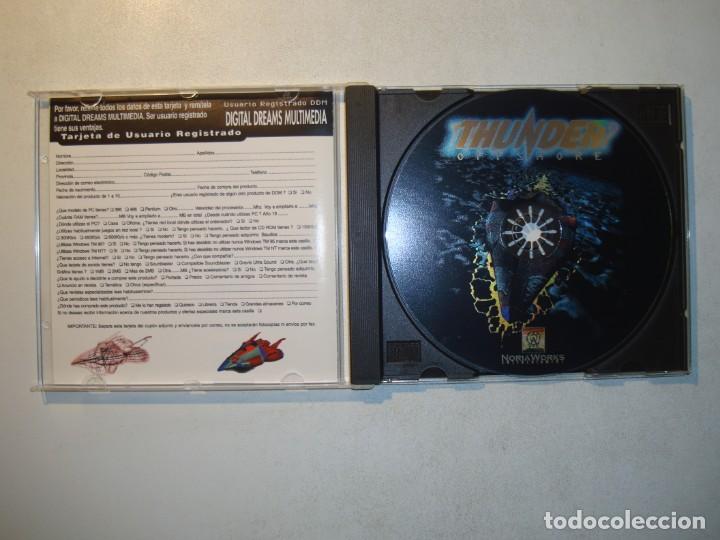Videojuegos y consolas: THUNDER OFFSHORE. NORIA WORKS ENTERTAINMENT. PC CD-ROM. - Foto 4