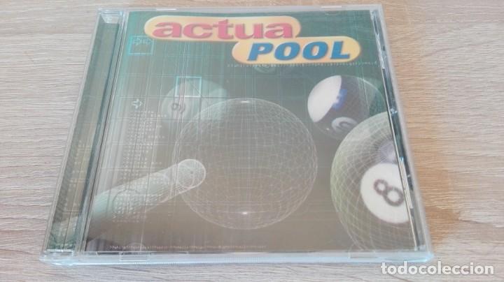 Videojuegos y consolas: ACTUA POOL-PC CD-ROM-GREMLIN-A&Ntilde;O 1999.DIF&Iacute;CIL. - Foto 1
