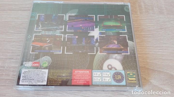 Videojuegos y consolas: ACTUA POOL-PC CD-ROM-GREMLIN-A&Ntilde;O 1999.DIF&Iacute;CIL. - Foto 3