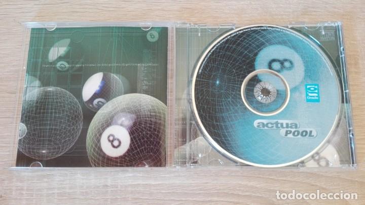 Videojuegos y consolas: ACTUA POOL-PC CD-ROM-GREMLIN-A&Ntilde;O 1999.DIF&Iacute;CIL. - Foto 5