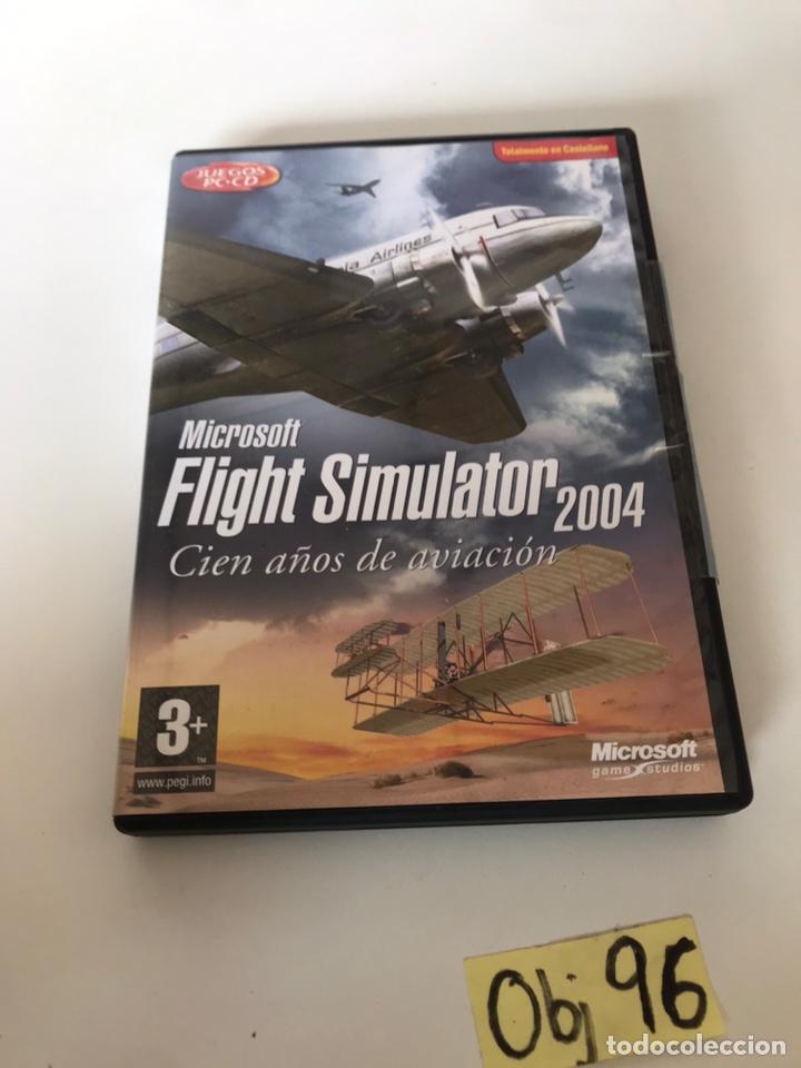 Videojuegos y consolas: Microsoft Flight Simulator 2004 - Foto 1