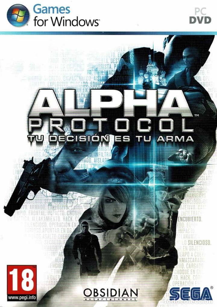 Videojuegos y consolas: Alpha Protocol. PC - Foto 1
