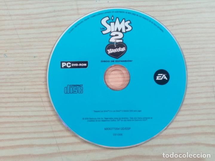 Videojuegos y consolas: Juego PC Los Sims 2 Mascotas - Disco De Expansion - Foto 1