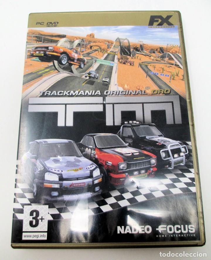 Videojuegos y consolas: Trackman&iacute;a Original Oro Nadeo Focus de FX. - Foto 1
